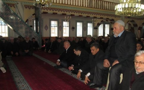 Şehit Polis Memuruna Mevlüt Okutuldu