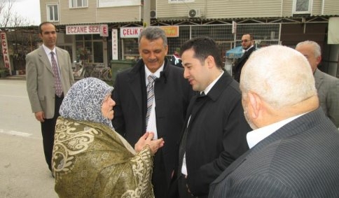 Şehit Polis Memuruna Mevlüt Okutuldu