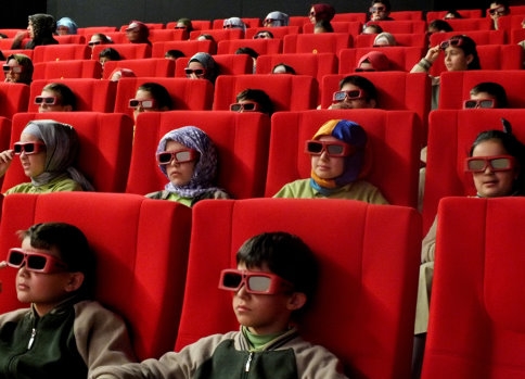 5 Bin Öğrencinin Sinema Keyfi