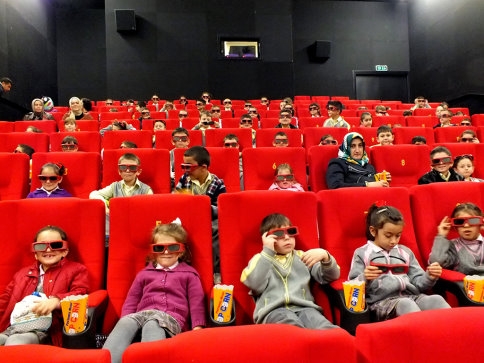 5 Bin Öğrencinin Sinema Keyfi