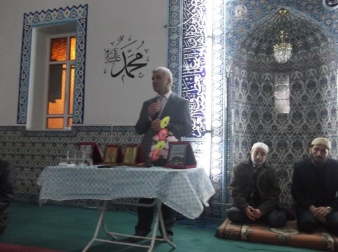 Akyazı Din Görevlileri Derneğinden Veda Programı