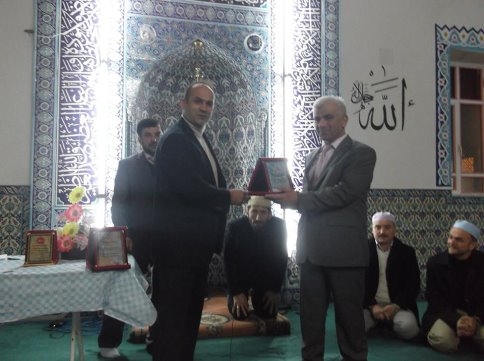 Akyazı Din Görevlileri Derneğinden Veda Programı