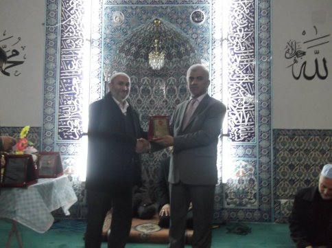 Akyazı Din Görevlileri Derneğinden Veda Programı