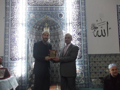 Akyazı Din Görevlileri Derneğinden Veda Programı