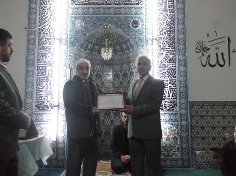 Akyazı Din Görevlileri Derneğinden Veda Programı