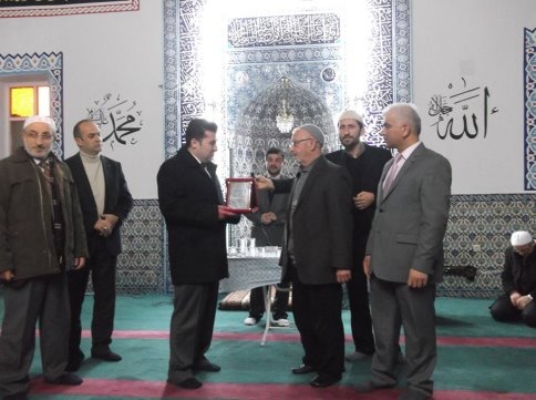 Akyazı Din Görevlileri Derneğinden Veda Programı