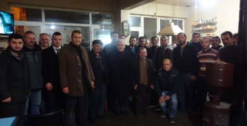 MHP Seçim Çalışmalarına Devam Ediyor