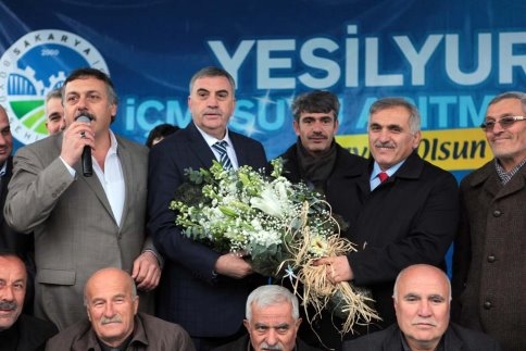 Büyükşehir’in Güçlü Hizmet Eli Hendek’te