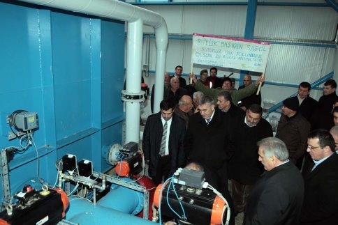 Büyükşehir’in Güçlü Hizmet Eli Hendek’te