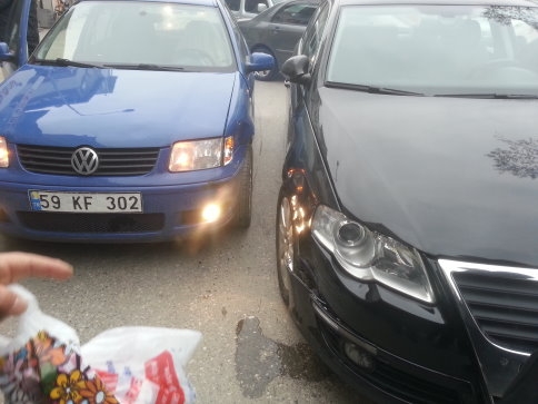 Kaza Anı Güvenlik Kameralarında