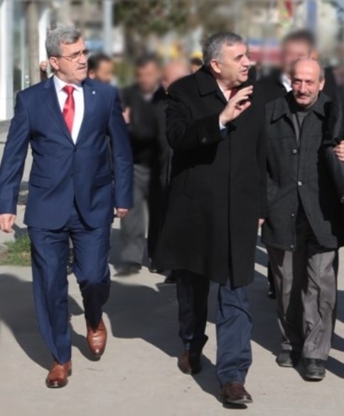 Zeki Toçoğlu, Hasan Akcan Ve Partililer 