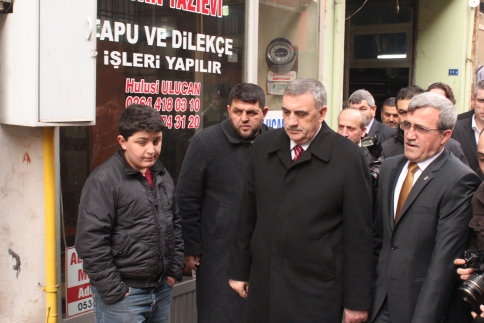 Toçoğlu Akyazı’da Seçim İrtibat Bürosu Açtı