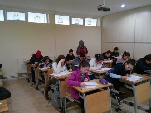 Bilgi Ve Kültür Evinde Öğrencilere Ücretsiz