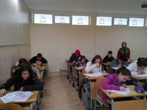 Bilgi Ve Kültür Evinde Öğrencilere Ücretsiz