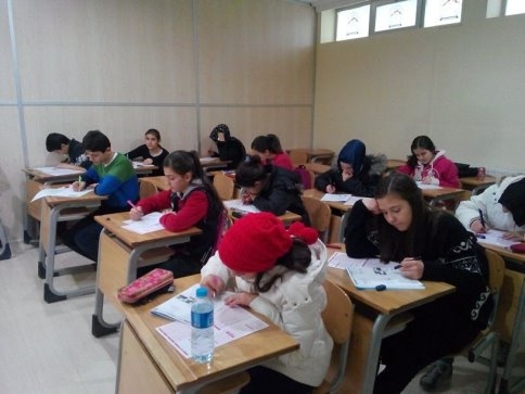 Bilgi Ve Kültür Evinde Öğrencilere Ücretsiz