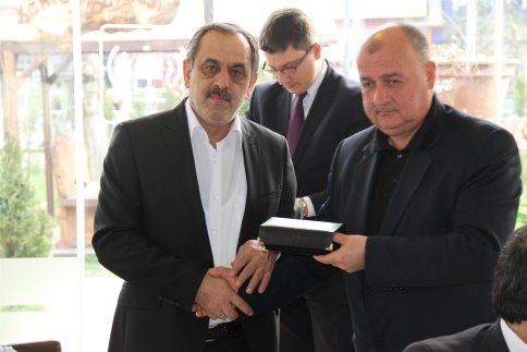 Başkan Yazıcı Şimdiki Ve Önceki  Meclis Üyeleri İle Buluştu