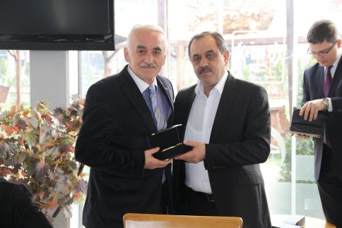 Başkan Yazıcı Şimdiki Ve Önceki  Meclis Üyeleri İle Buluştu