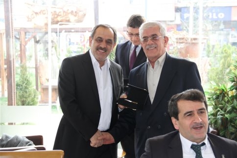 Başkan Yazıcı Şimdiki Ve Önceki  Meclis Üyeleri İle Buluştu