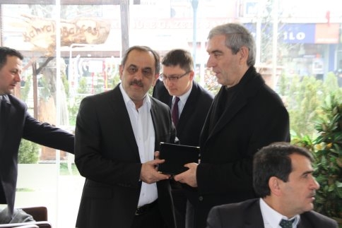 Başkan Yazıcı Şimdiki Ve Önceki  Meclis Üyeleri İle Buluştu