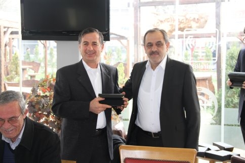 Başkan Yazıcı Şimdiki Ve Önceki  Meclis Üyeleri İle Buluştu