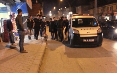 Çıkan Kavgada 2 Kişi Gözaltına Alındı