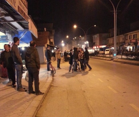 Çıkan Kavgada 2 Kişi Gözaltına Alındı