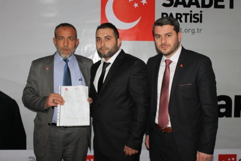 Saadet Partisinde 5 Kişi Daha Meclis Üyesi Aday Adayı Oldu