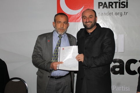 Saadet Partisinde 5 Kişi Daha Meclis Üyesi Aday Adayı Oldu