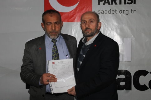 Saadet Partisinde 5 Kişi Daha Meclis Üyesi Aday Adayı Oldu