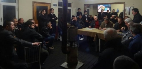 Dertlioğu’na Mehter Marşlı Karşılama