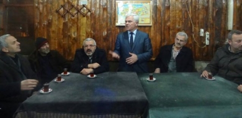 Dertlioğu’na Mehter Marşlı Karşılama