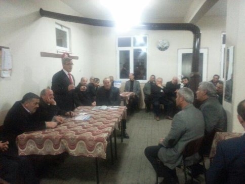 Ak Parti seçim çalışmalarına hızlı başladı