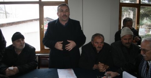 Taşburun Köyü Muhtarı 5 Yılını Değerlendirdi