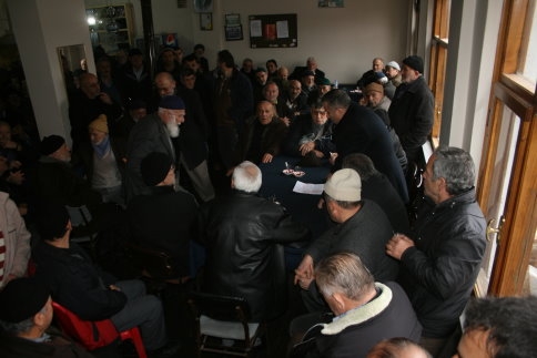 Taşburun Köyü Muhtarı 5 Yılını Değerlendirdi