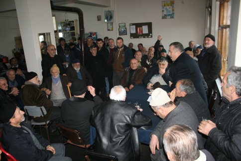 Taşburun Köyü Muhtarı 5 Yılını Değerlendirdi