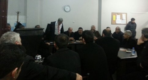 Hasan Akcan Ziyaretlerini Sürdürüyor 