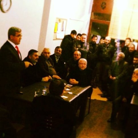 Hasan Akcan Ziyaretlerini Sürdürüyor 