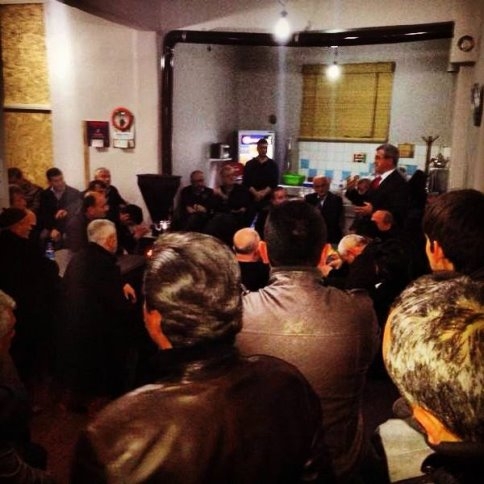 Hasan Akcan Ziyaretlerini Sürdürüyor 