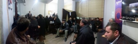 Hasan Akcan Ziyaretlerini Sürdürüyor 