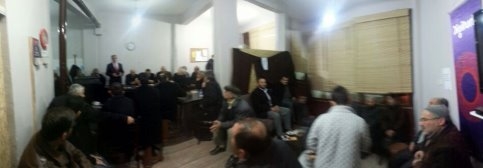 Hasan Akcan Ziyaretlerini Sürdürüyor 