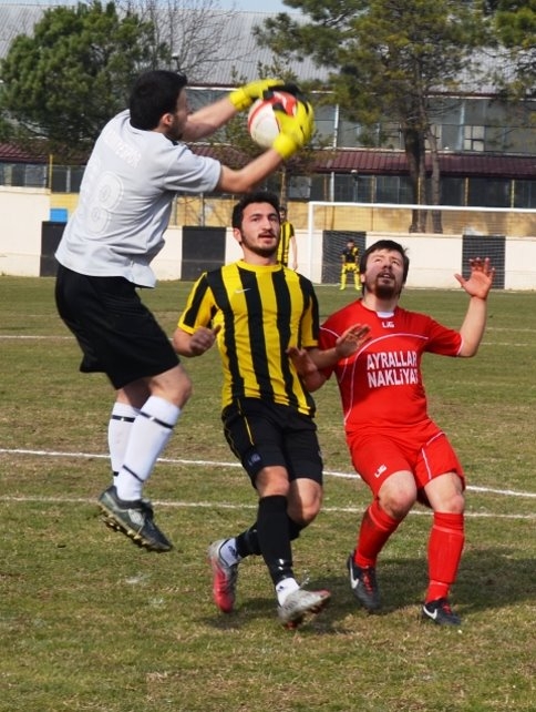 As Akyazı Tek Golle Geçti