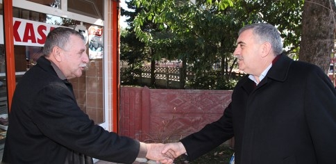 Küçücek ve Batakköy Bağlantı Yoluna Asfalt