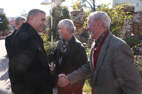 Küçücek ve Batakköy Bağlantı Yoluna Asfalt