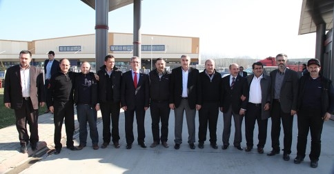 Küçücek ve Batakköy Bağlantı Yoluna Asfalt