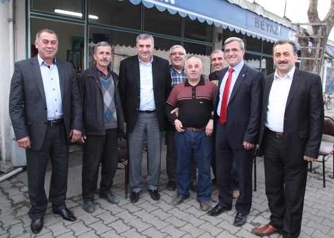 Küçücek ve Batakköy Bağlantı Yoluna Asfalt