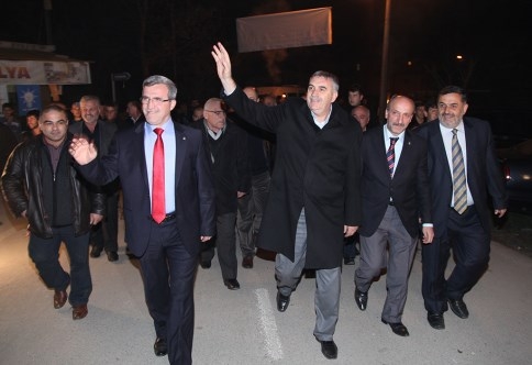 Küçücek ve Batakköy Bağlantı Yoluna Asfalt