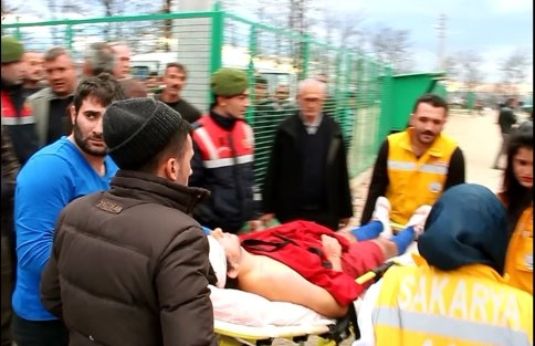 Stadın Açılış Maçında Olaylar Çıktı