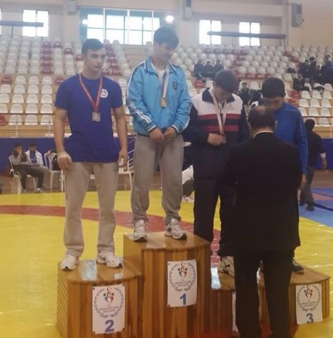 Akyazılı Güreşçilerden Bir Başarı Daha