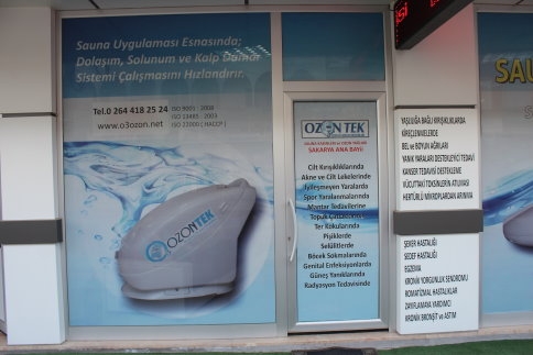 Ozontek Sauna Kabinleri Artık Akyazı’da