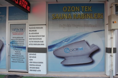 Ozontek Sauna Kabinleri Artık Akyazı’da